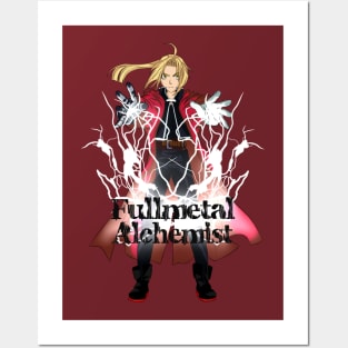 Fullmetal Alchemist Posters and Art